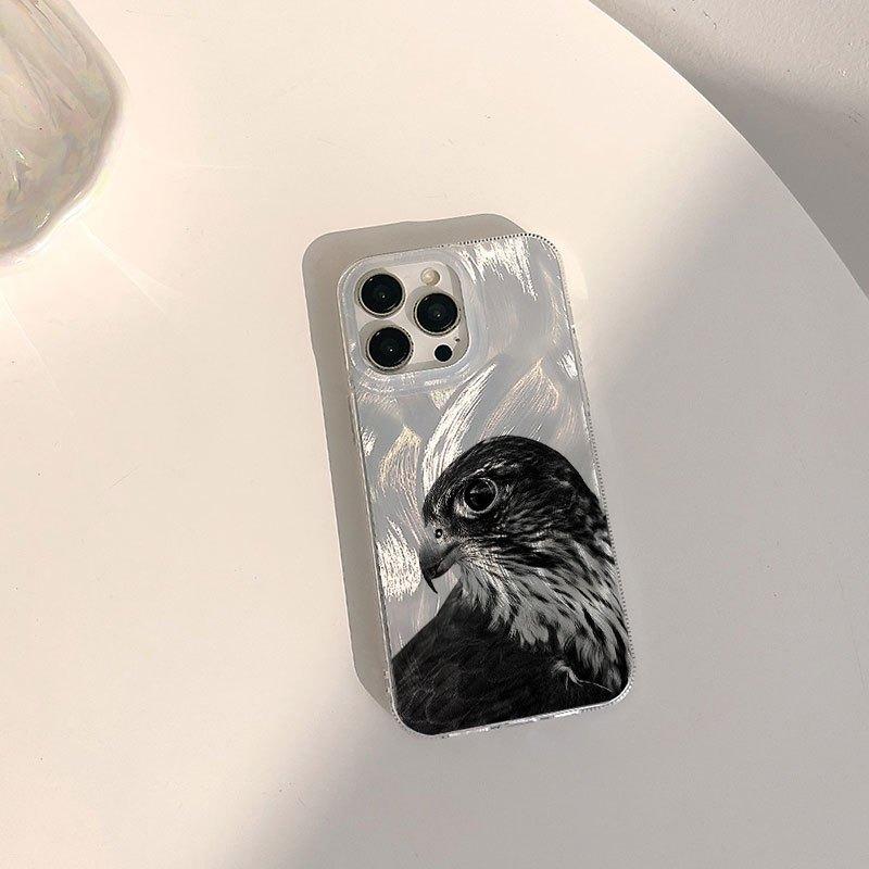 Eagle Head Pattern Phone Case For IPhone 17 Case IPhone 15 17 13 12 14 16 Pro Max Plus 17 Air Soft Silicone Shockproof Cover