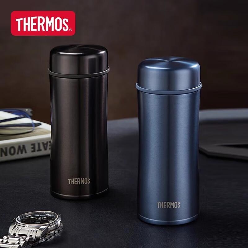 THERMOS TCCG-400S Stainless Steel Tea Separation Vacuum Bottle