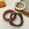 Personalized Irregular Acrylic Bracelet Bracelet Fashion Smudge Plain Ring Resin Bracelet