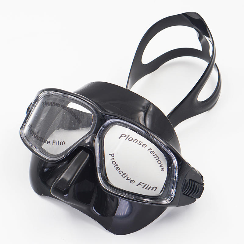 

Professional Free Diving Mask Resin Lens Anti-Fog 120 degree View Low Volume Scuba Diving Mask Goggles Snorkeling Dive Glasses верблюд
