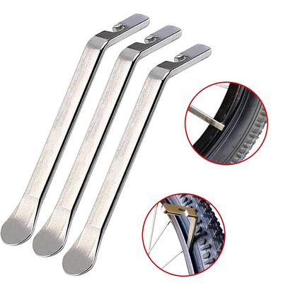 3/5pcs Bicycle Tire Lever Premium Hardened Stainless Steel Levers To Repair Bike Tube,Cycling Tire Repair Tool