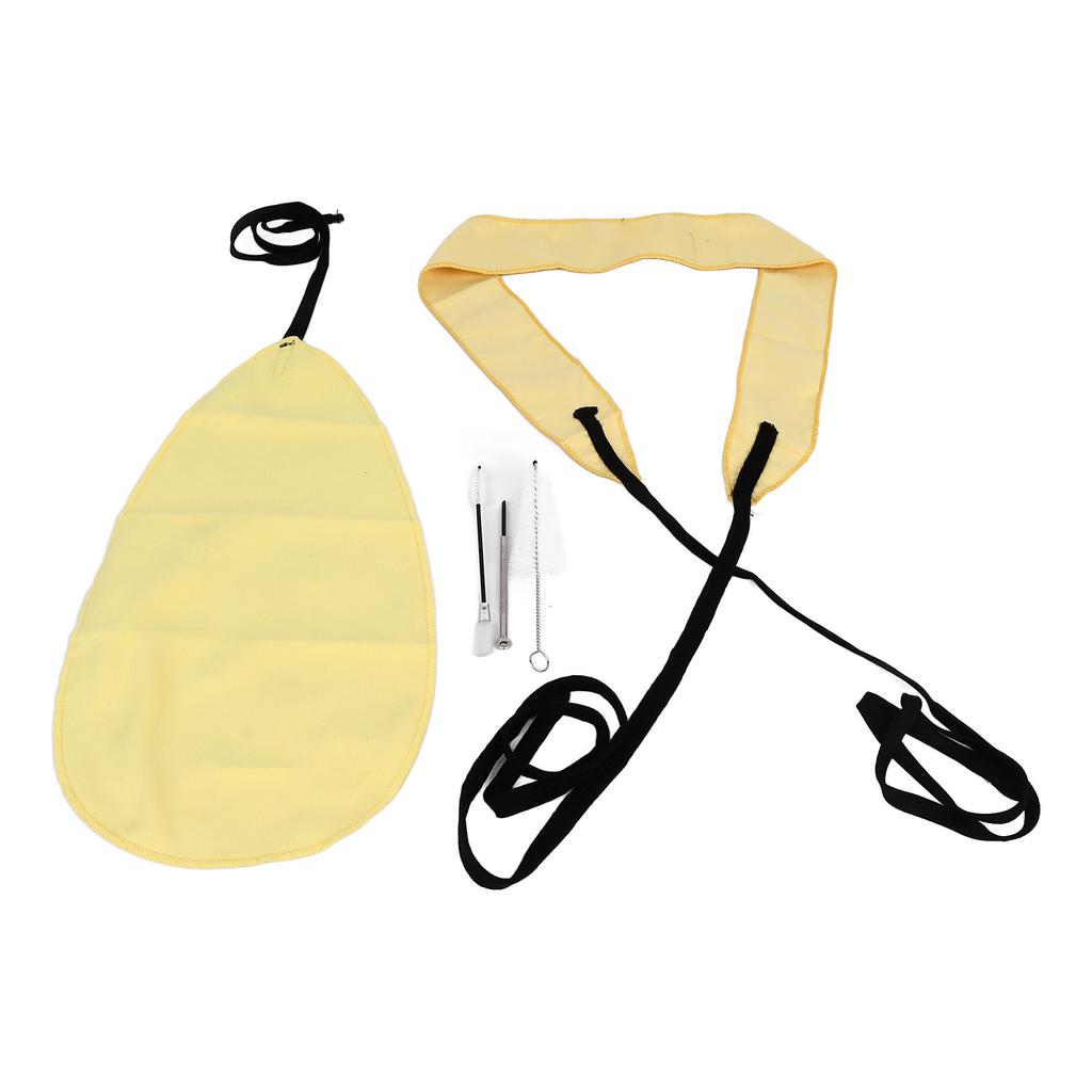 Clarinet Cleaning Kit Portable Effective Cleaning Saxophone Clean Care Maintenance Tool for