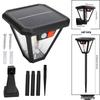 Nu Feng Solar Outdoor Garden Lights (2-Pack)