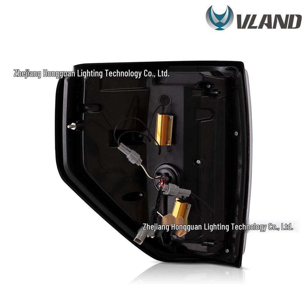 Rear LED Taillights with Sequential Turn Signal for 2009-2014 Ford F150