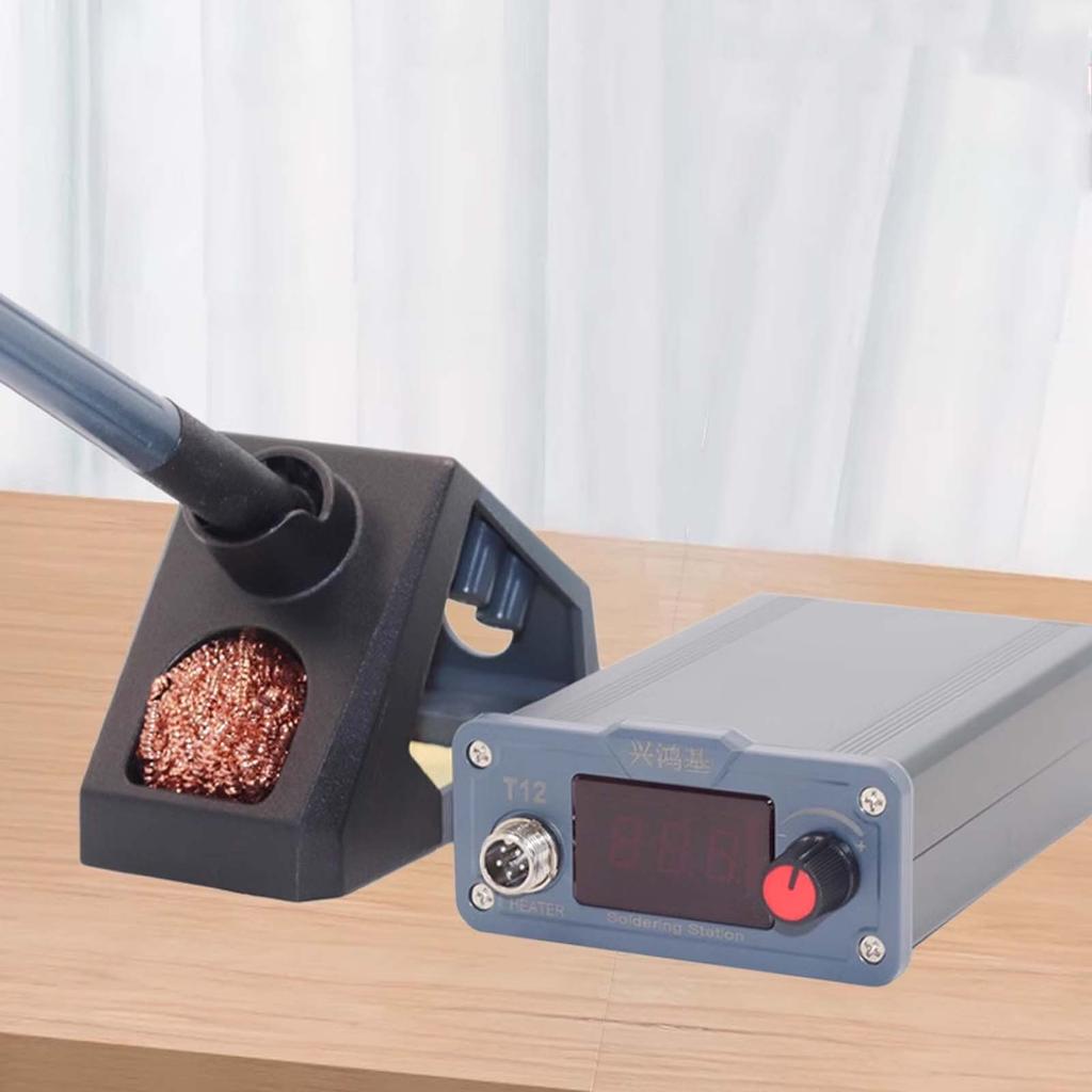 T12/T12D Intelligent Welding Platform, Multi-functional Electronic Soldering Station Kit