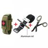 First Aid Kit Tourniquet Molle Survival Set Pouch Nursing Holder Scissors Bag Outdoor Equipment Spinning