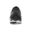 Mizuno Wave Sky 6 Comfortable Shock Absorption Slip Resistant Durable Low Top Running Shoes Men Sneaker Black Silver Green J1GC220255