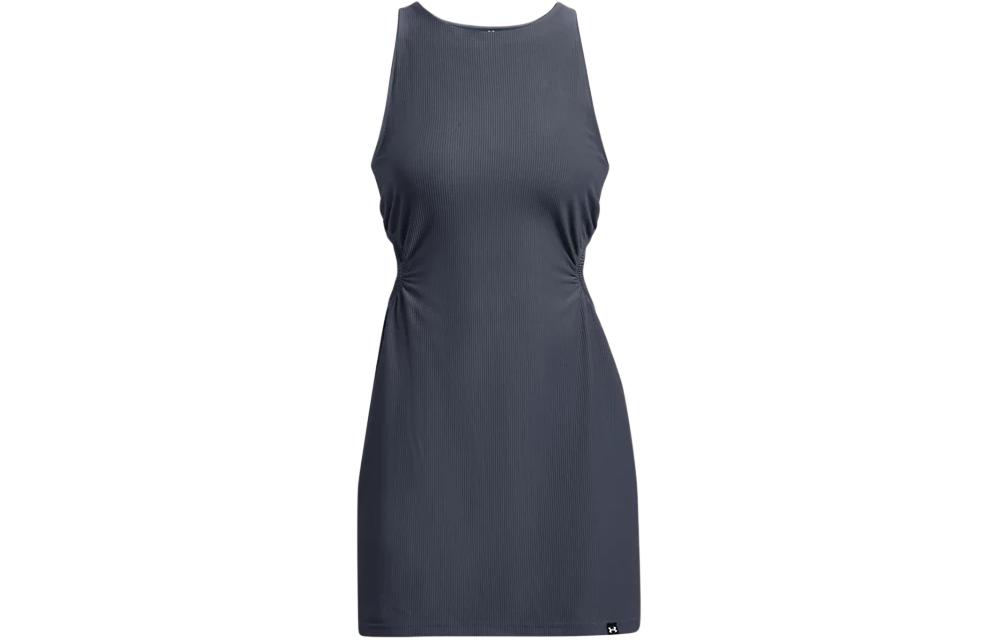 Under Armour Sleeveless Dress Women s Gray 1382715-044 L