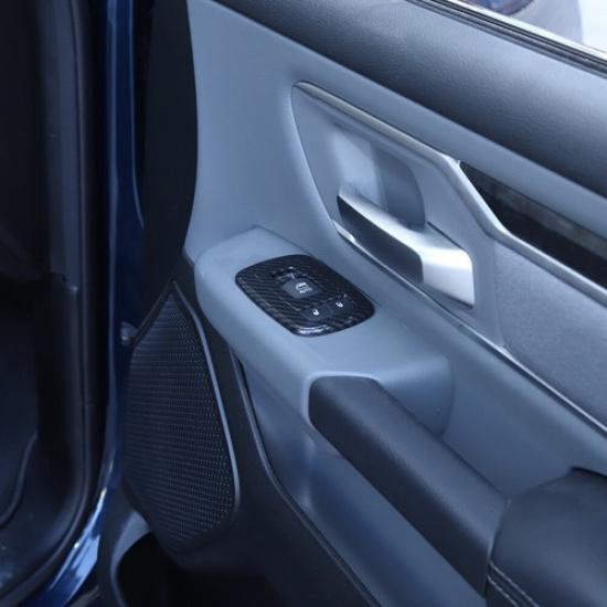 Window Lift Switch Button Panel Cover Trim for Dodge Ram 1500 2018+ Accessories