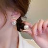 Pendientes de Lujo y Sofisticación, Pendientes de Botón Modernos Con un Toque Retro.