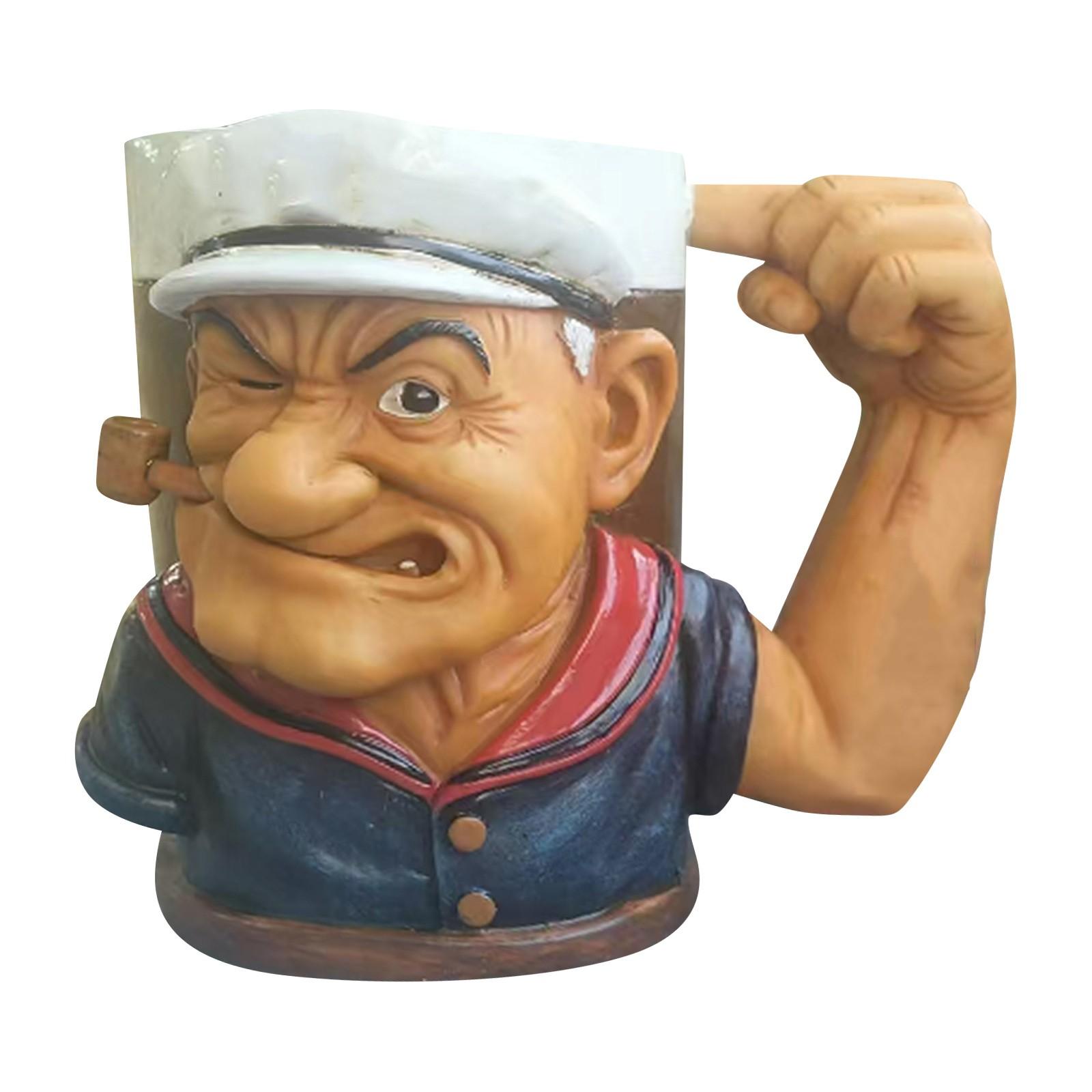 

Кружка для кофе в стиле аниме, забавная кружка в стиле ретро, предметы интерьера и кухонные принадлежности для фанатов мультфильмов, веселая кофейная чашка. One Size