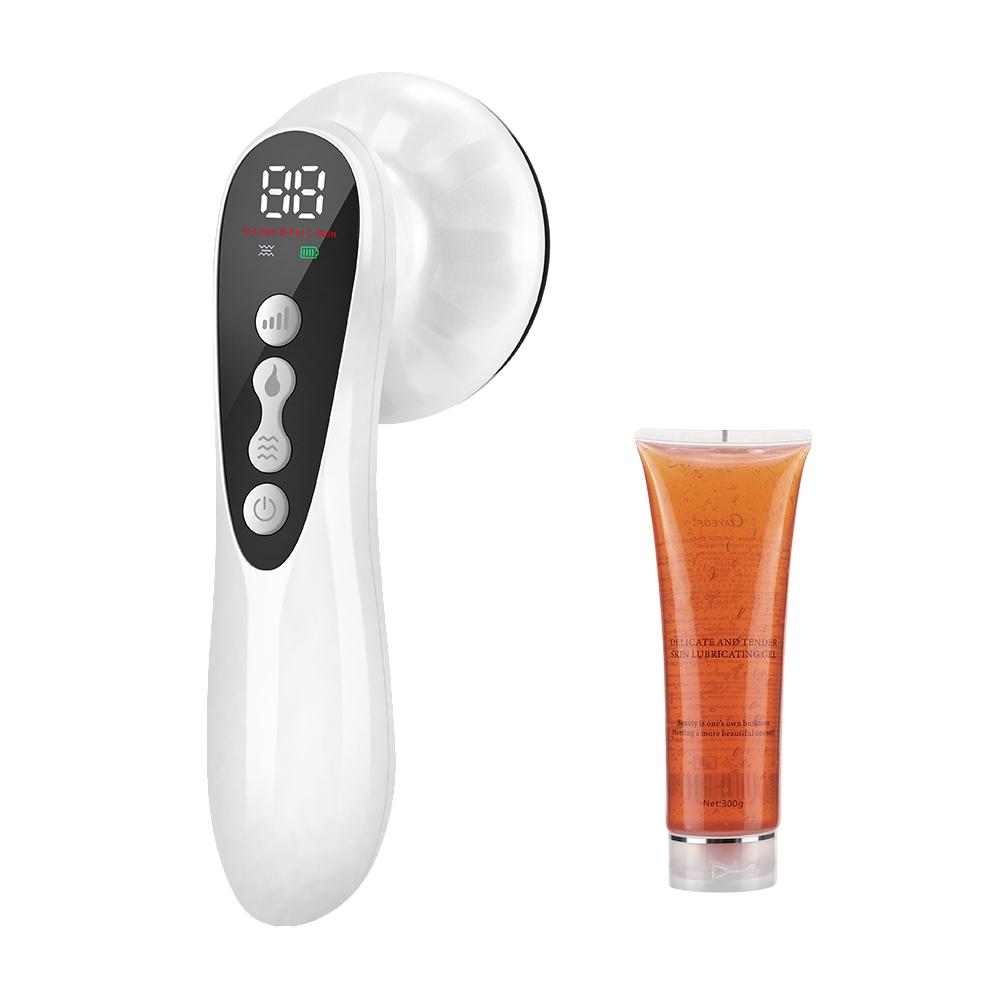 Electric Abdomen Massage Device with Microcurrent Conductive Gel for Belly Arms Legs Body Sculpting Machine Weight Loss Kits