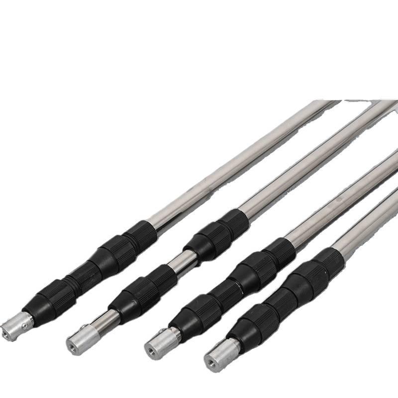 Telescopic Adjustable Canopy Support Rod for Tent or Sunshade Net