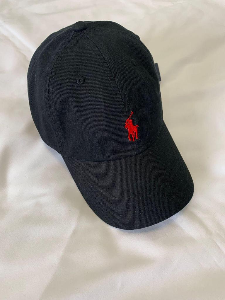Autentická baseballová čiapka Ralph Lauren s výšivkou pre mužov a ženy