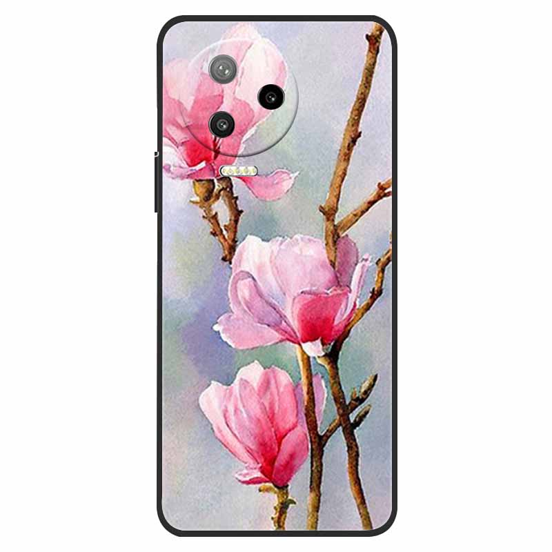 Etui do Infinix Note 12 2023 Note12 Pro 4G NFC Miękki silikon TPU Tylna osłona do Infinix Note 12 X676C 2023 Etui na telefon Czarny