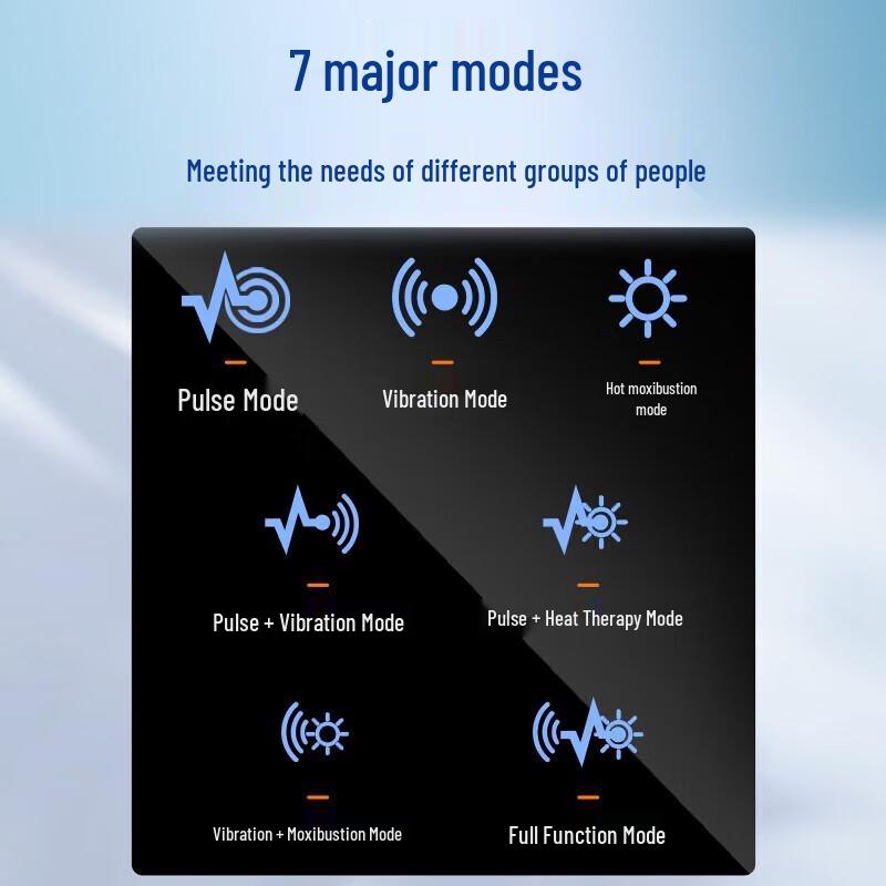 Hozheng Wireless Pulse Neck Massager