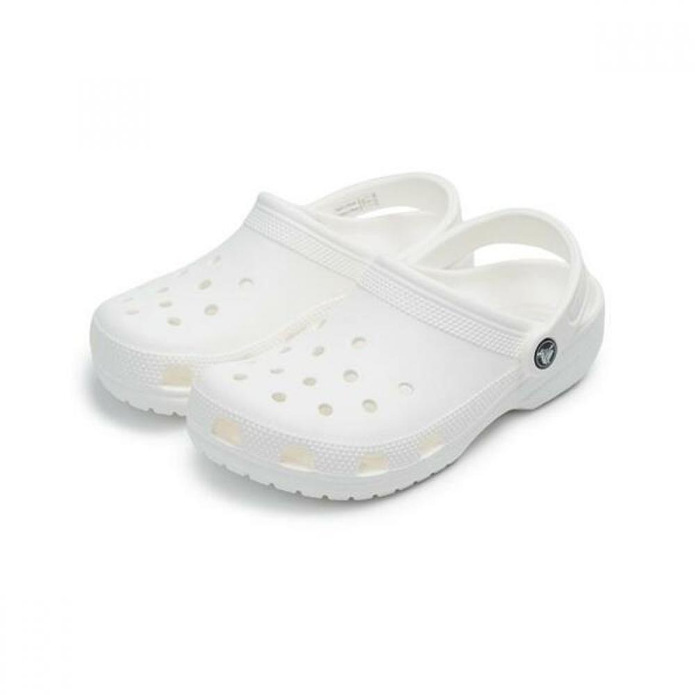 

Crocs Классические белые сабо 10001 100 240