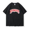 BACKWOODS T Shirts 2022 Brand New Men Short Sleeve Cotton T-Shirt Fashion Street Hip Hop Rock Streetwear Men Swag Tshirt