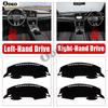 For Honda Civic 10th 2016 2017 2018   Car Dashboard Mat Sun Shade Trument Desk Non-slip Cover Accessories