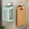 2Pcs Stainless Steel Washbasin Hook Multifunction Punch-Free Kitchen Bathroom Rack Basin Storage Rack Towel Hanging Holder