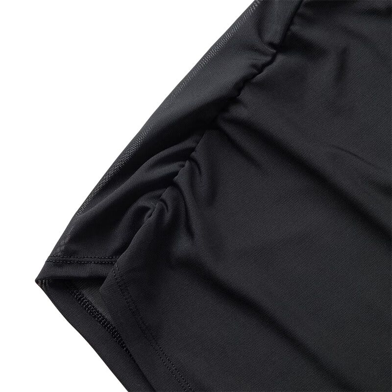 Adidas Ss25 Striped Short Sleeve Sports Casual Crew Neck T-Shirt Women Tops Black JY7655