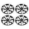 4Pcs Car Hub   19in Sporty Look  ive Buckle Installation Wheel Hub   Cover for   2021 to 2024