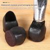 5Pcs Pulley Chair Foot Cover Computer Chair Rollers Fixer Office Universal Wheel Protector Wheel Anti-slip Foot Pad