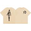 Rapper The Weeknd T-shirt Men's Clothing Women's Fashion Hip Hop Short Sleeve T-shirts 2026 Summer Casual Cotton T Shirt