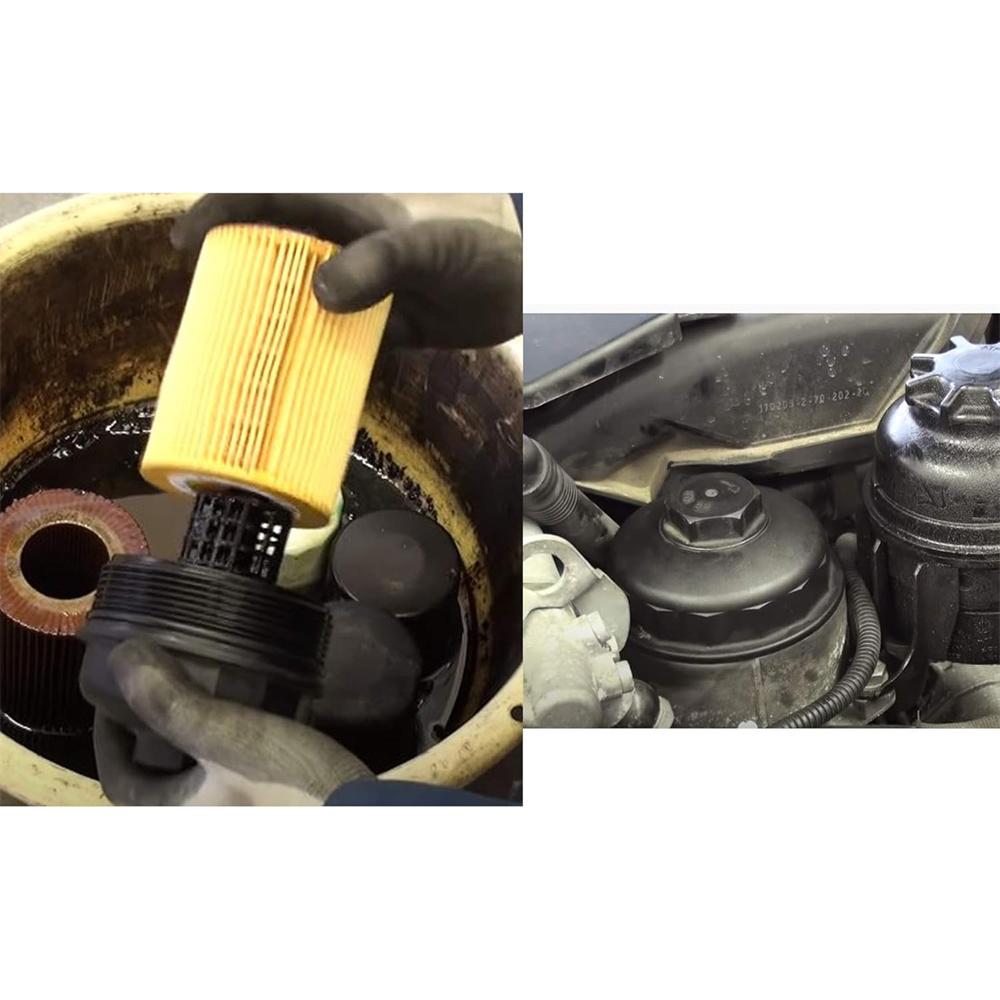 11421744000 Oil Filter Cover for BMW E36/E39/E46/E53