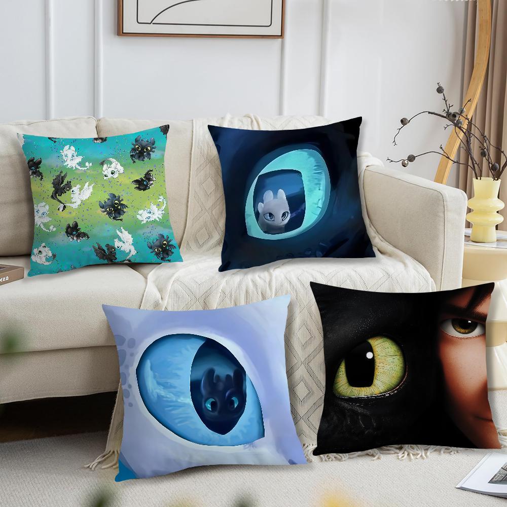 How to T-Train Your D-Dragon cushion cover Decoration Room Shop Car Home Office Coffee Pillow Sofa Printing Nordic Simplicity