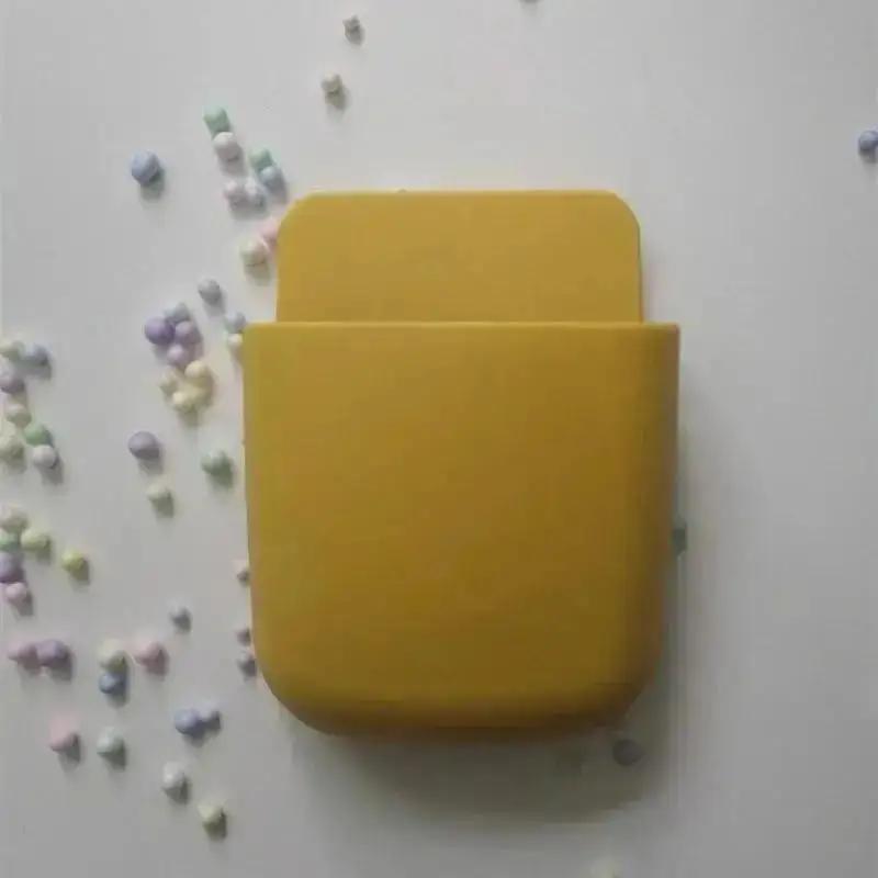 Creative Remote Control Storage Box Hole Free Household Goods Living Room Bedroom Mobile Phone Shelf Remote Control Storage Rack