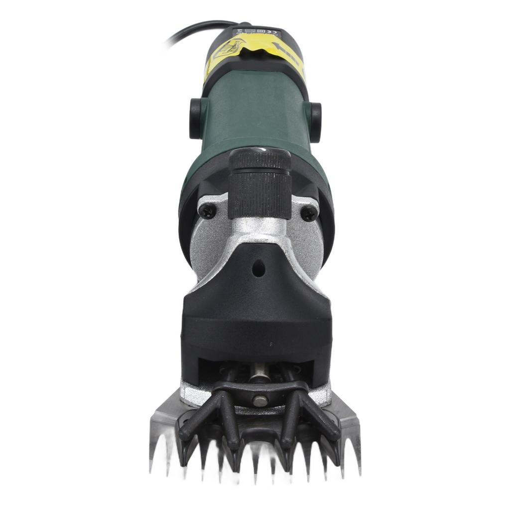 Elektrické nůžky na ovce 690 W 1?6stupňový nastavitelný strojek na úpravu vlny s otáček 2400 ot./min. Farmářský příslušenstvíUS