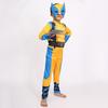 Comfortable Cotton Wolverine Costume Full Bodysuit For Halloween And Children's Day Celebrations