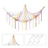 Cross-border Children's Handmade Cotton Rope Doll Storage Hammock