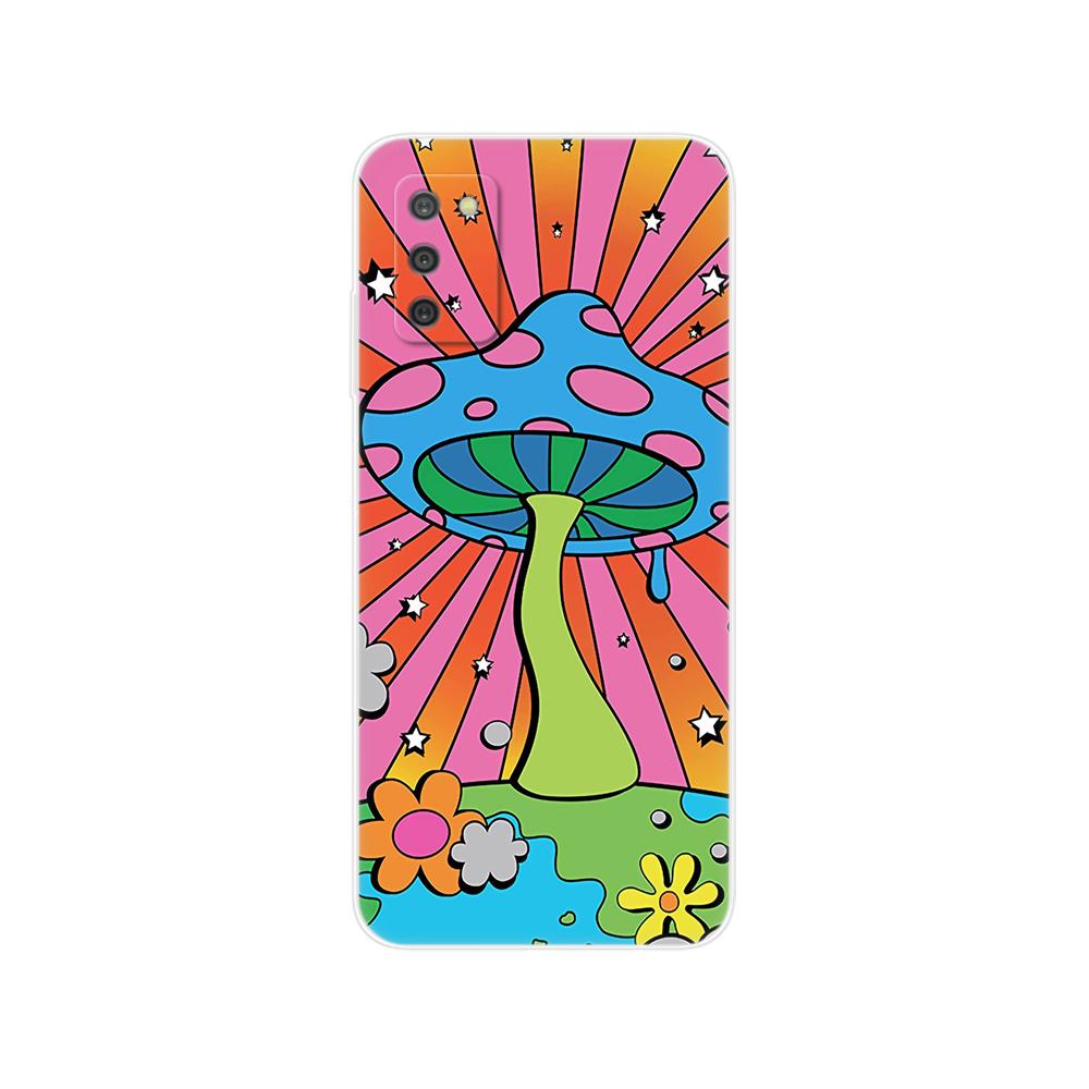 Per Samsung A03S Custodia 164,3 mm Copertura Posteriore del Telefono Su Samsung Galaxy A03s GalaxyA03s A 03s a037 Custodia Morbida Tpu Bumper in Silicone 6,5 pollici