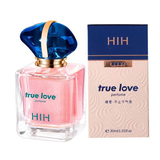 30 ml weiblicher Duft, gute Zerstäubung, anhaltend duftend, rosa, kompakt, verbessert den Charme, leicht, für Damen, Make-up, flüssiges Parfüm für Dating