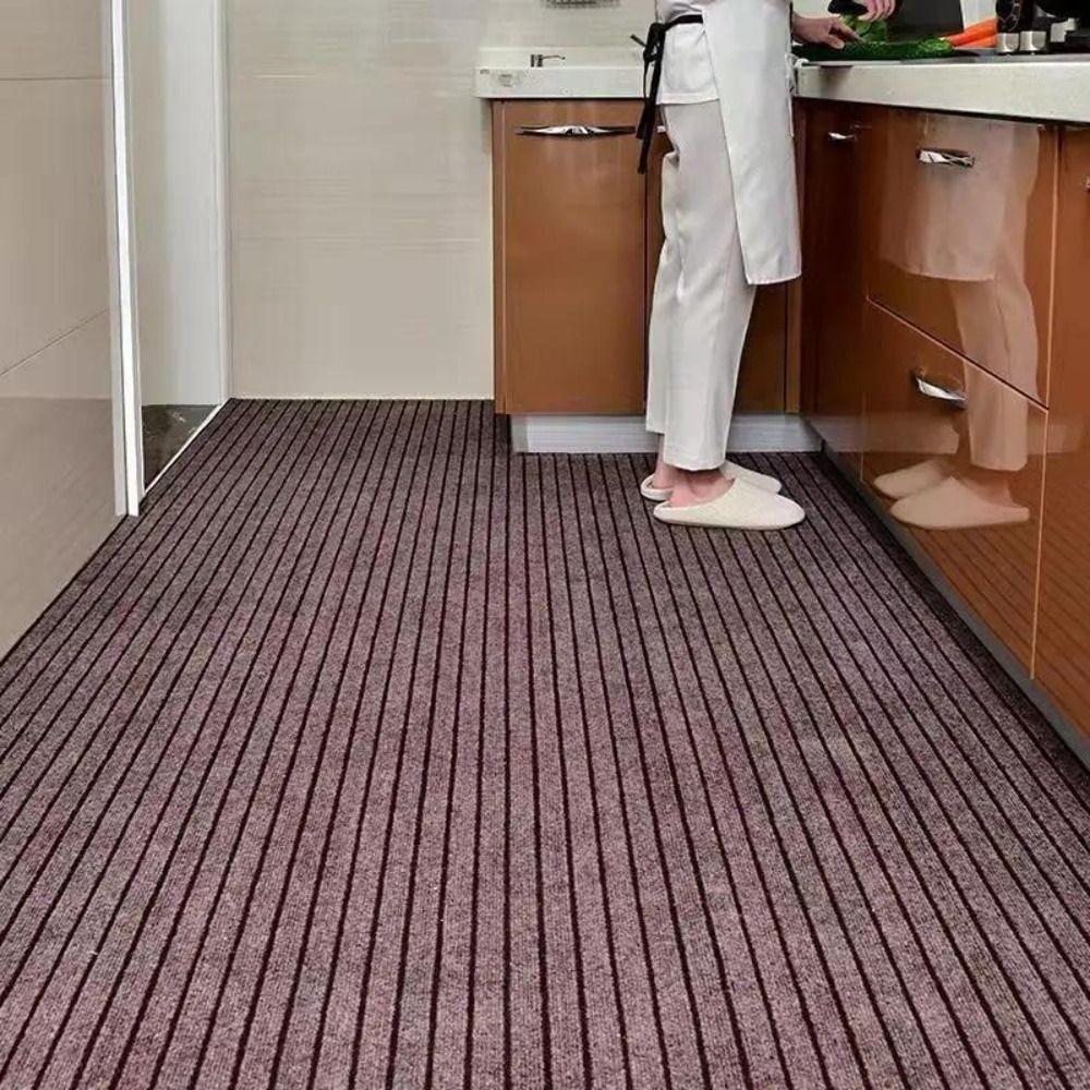 Oil-Proof Entrance Mat Anti-Slip Doormat Rug High Quality Floor Mats Carpet  Kitchen