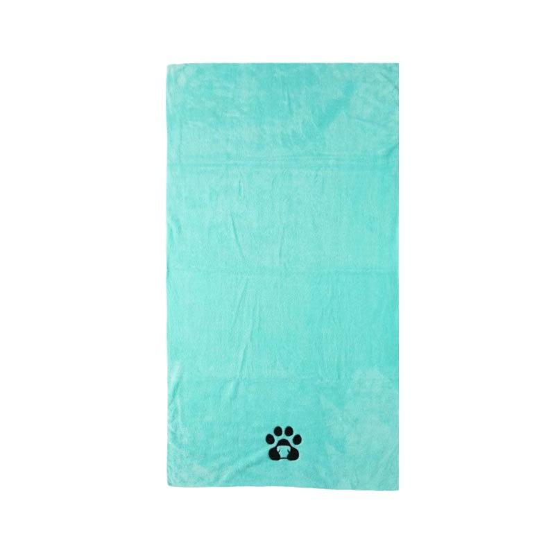 Ultra-Fine Fiber Quick-Dry Pet Towel for Cats & Dogs