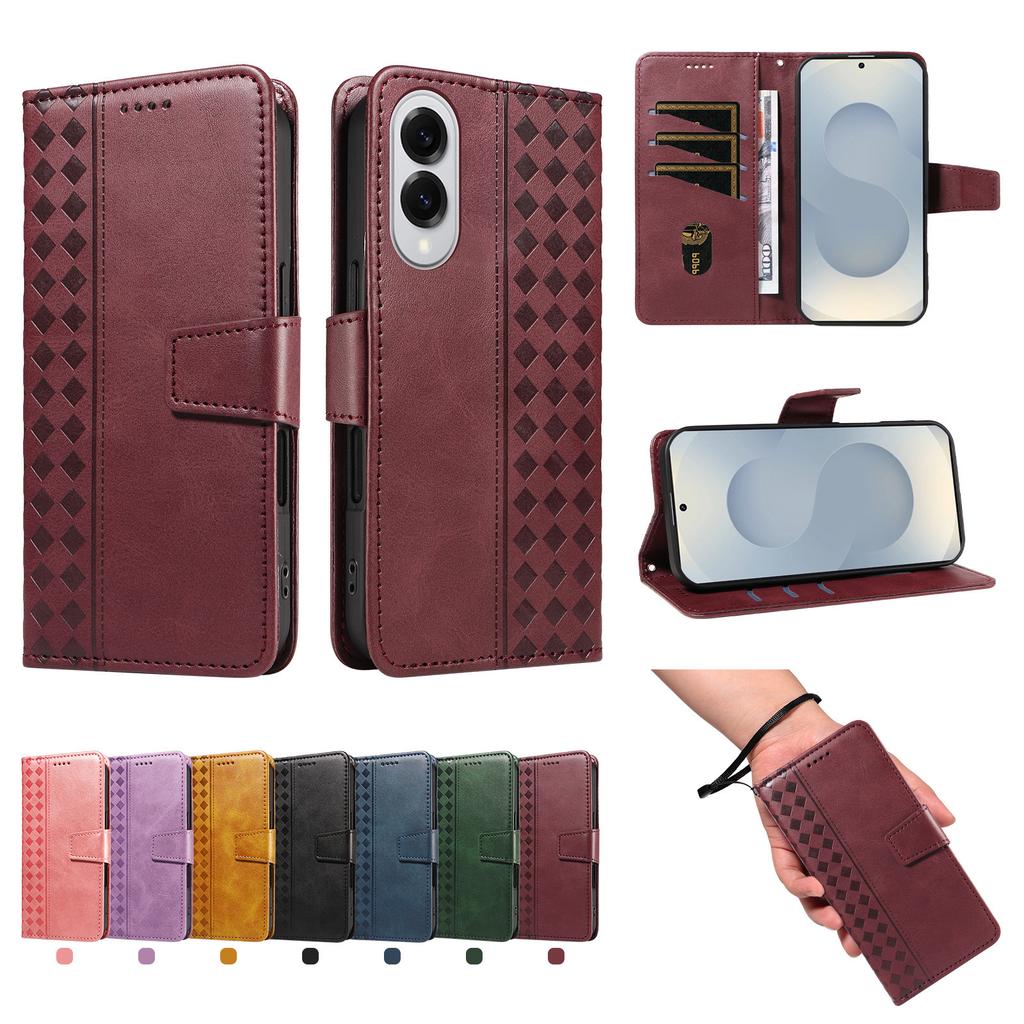 Suitable for Motorola Edge 60 Fusion Phone case with embossed calfskin pattern G06 4G Card protection case