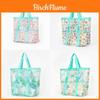 Beach Bag Large Capacity Mesh Swimming Bag With Zipper For Travel And Beach Activities