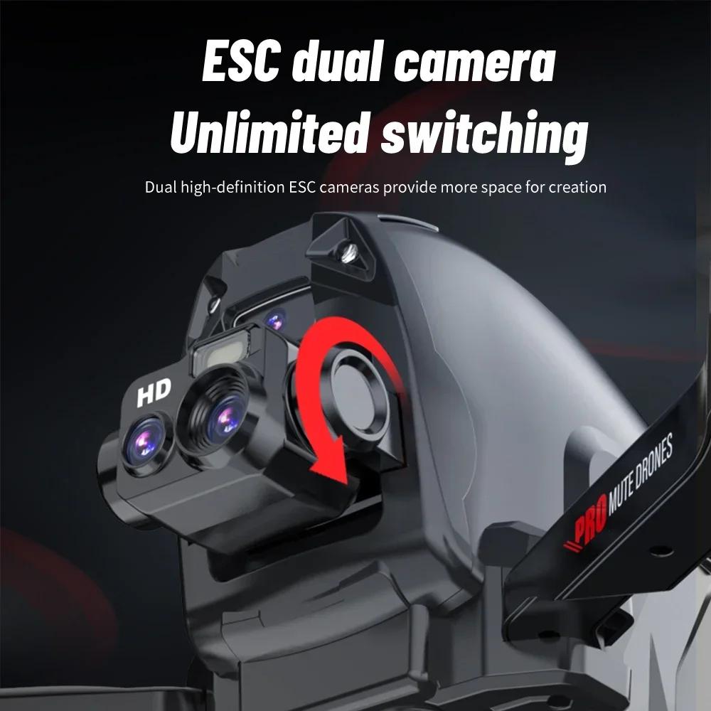 CZ16 Professional Drone with 4k Camera 8K FPV Dron RC Quadcopter Obstacle Avoidance Aerial Photography Aircraft UAV Helicopter