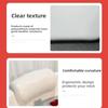 Suction Cups Bathtub Headrest Non Slip Bath Neck Cushion Thick Bath Pillow  Bathtub Use