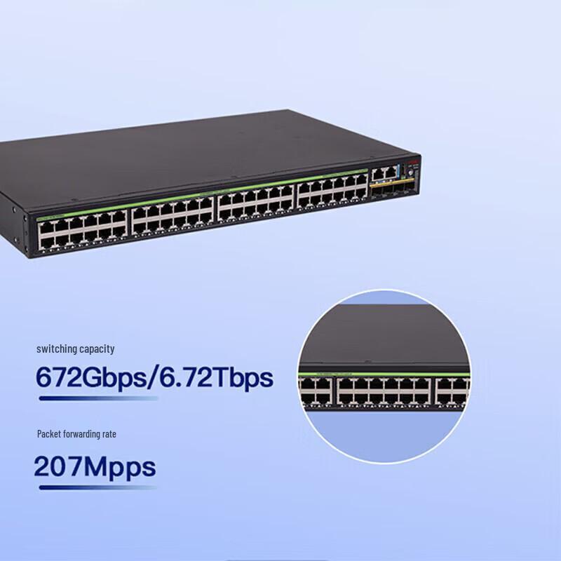 H3C S5135S-48P4X-EI Aggregation Switch