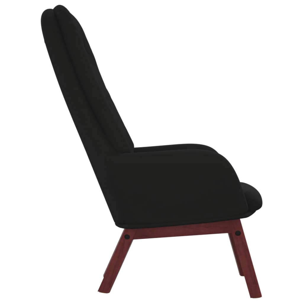 Relax Chair Black Velvet