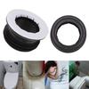 Toilet Sling   Odor Resistant Lkproof Multifunctional Rubber Toilet Gasket  