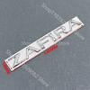 3D Metal Car Decor Rear Trunk Fender Side Emblem Sticker For Opel Zafira ASTRA 1.6 Logo Astra Antara H G Corsa Accessories Wv3