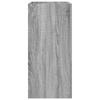 Bathroom Vanity Unit Grey Sonoma 56 x 37.5 x 81 cm Particleboard