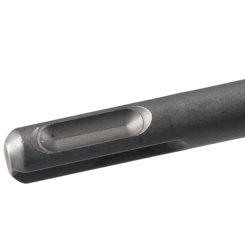 4.1 Inch Ground Auger Drill Adapter Thread Keyless Drill Chuck Adapter Round Shank  Impact Driver