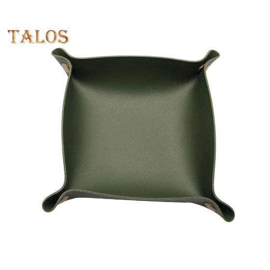 Multifunctional Storage Tray Foldable Design Solid Color Coaster Coffee Cups Mat Decorative Jewelry Storage Organizer