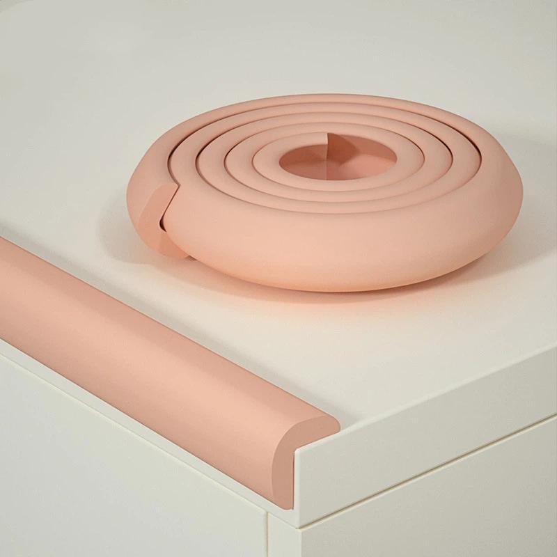 Cuttable 2M Table Corner Protector Edge Guard Strip Non-Toxic Self-Adhesive Safety Bumper for Baby Proofing Office Home Furniture